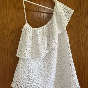 Lilly Pulitzer Matteo One Shoulder Top